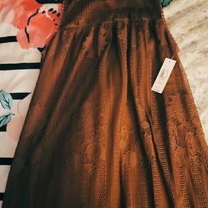 No boundaries, casual dress